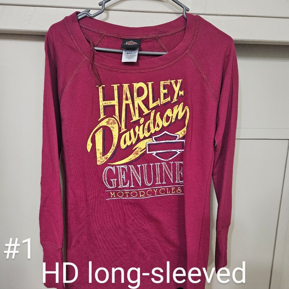 Long sleeve HD woman's sweater
